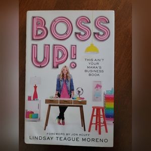 "Boss Up" Hardback!